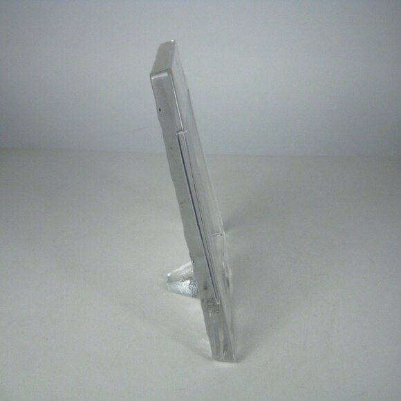 Studio Nova Crystal Photo Frame 4x6 Inch Textured Glass Japan Vintage MCM - Picture 9 of 11